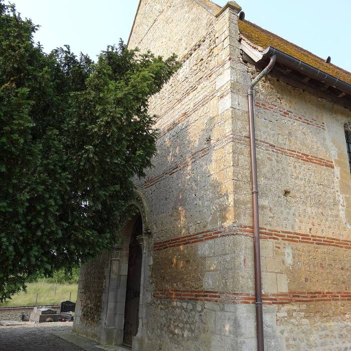 Photo de Église Saint-Aubin de Vieux-Pont-en-Auge
